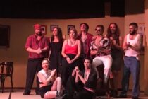 EL TALLER DE ACTUACION LOBOS ESTRENO «LISBOA, EL VIAJE ETILICO» EN LA BIBLIOTECA SARMIENTO