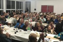 UNA NOCHE PARA RECORDAR: LA CASA DEL NIÑO PARROQUIAL INAUGURO EL SUM CON MÁS DE 200 COMENSALES