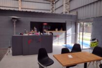 DELINCUENTES ROBARON DE TODO EN PADEL UP