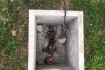 ROBARON LA BOMBA DE AGUA QUE ABASTECE LA HUERTA DEL HOSPITAL