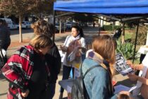 DIA DE LA CELIAQUIA: STAND INFORMATIVO EN LA PLAZA 1810