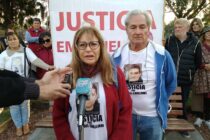 SILVIA CIRONE VOLVIO A PEDIR JUSTICIA POR LA MUERTE DE SU HIJO EMANUEL, HACE 3 AÑOS, EN LA PLATA