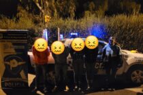 PROCEDIMIENTO DE LA VIAL: 4 DETENIDOS POR COMERCIALIZACION DE ESTUPEFACIENTES