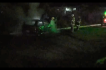 DOS INCENDIOS DEMANDARON EL TRABAJO DE LOS BOMBEROS