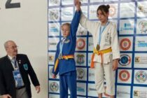NICOLLE EIZMENDI CAMPEONA NACIONAL INFANTIL DE JUDO