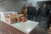 DONACION DE ALIMENTOS AL CENTRO CULTURAL LORENZO MASSA