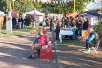 COMENZO LA SEMANA DE LA MIEL CON UNA ESTUPENDA MOVIDA EN EL PASEO DE LAS ESCULTURAS