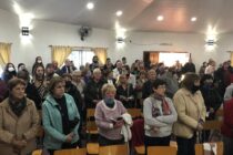 MISA Y FESTIVAL ARTISTICO EN SAN CAYETANO, CELEBRANDO EL DIA DEL TRABAJADOR