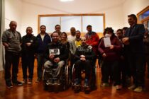 EXCELENTE MUESTRA FOTOGRAFICA SOBRE VECINOS QUE SON EJEMPLO PARA LA COMUNIDAD