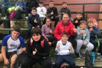 TENISTAS MENORES DE ATHLETIC, JUGARON UN TORNEO PROMOCIONAL EN MERCEDES