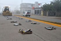 EN YRIGOYEN Y TRES ARROYOS FUERON DESTRUIDOS 100 CAÑOS DE ESCAPE LIBRE