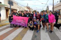 PODIOS LOBENSES EN LA PRUEBA PEDESTRE DE ROQUE PEREZ