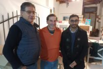 «UNIENDO SUEÑOS», EL LIBRO DE LA TRAVESIA DE PATRICIO FALVELLA