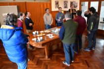 AGASAJO DEL INTENDENTE A LOS PERIODISTAS LOCALES EN SU DIA