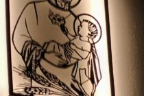 ENTRONIZARON UNA IMAGEN LUMINOSA DE SAN CAYETANO EN CENTRO COMUNITARIO DEL BARRIO HIPODROMO