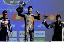 TOMAS ABDALA TERCERO EN EL TC MOURAS, OTRO PODIO Y EL DECIMO PUESTO EN EL CAMPEONATO