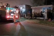 PRINCIPIO DE INCENDIO SIN MAYORES CONSECUENCIAS