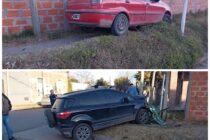 DOS CHOQUES, UNO EN LA RUTA Y OTRO EN LA CIUDAD, NO HUBO LESIONADOS