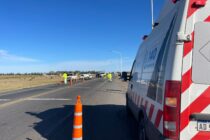 COLISION ENTRE 3 VEHICULOS, TODOS DE LOBOS, A LA ALTURA DEL PEAJE