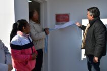 SE INAUGURO EL CAPS DEL BARRIO PYM