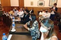 DOS PROYECTOS PRESENTO EL FRENTE DE TODOS EN LA SESION DE ANOCHE