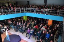 RESPALDO A SANDOVAL EN UN ENCUENTRO DE UNIDAD DEL RADICALISMO