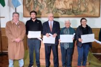 GALLEGOS, LUNA, ORELLANO Y BASILES, PERSONALIDADES DESTACADAS DEL DEPORTE Y LA CULTURA