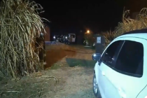 PRINCIPIO DE INCENDIO EN EMPALME SIN NINGUNA CONSECUENCIA