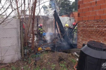 OTRO INCENDIO MOVILIZO A LOS BOMBEROS