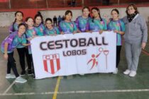 JUEGOS BONAERENSES: CESTOBOL SUB-14 DE RIVADAVIA SACO PASAJE A MAR DEL PLATA