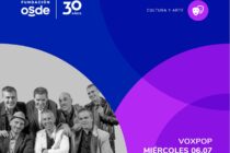 OSDE LOBOS PRESENTA A LA BANDA VOXPOP CON ENTRADA GRATUITA