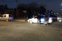CHOQUE DE UNA PARTNER Y UNA ECO SPORT EN BALCARCE Y RANCHOS