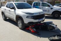 CHOQUE EN PERON Y BLAQUIER: PEQUEÑO CON FRACTURA EN UNA PIERNA