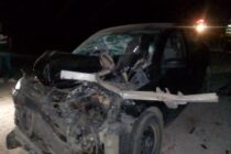 ACCIDENTE, UN HOMBRE LESIONADO TRASLADADO AL HOSPITAL