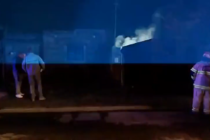 INCENDIO EN UNA CASA CON UNA VICTIMA FATAL