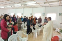LA FIESTA DE SAN ROQUE, CON MISA Y PROCESION EN LA CAPILLA DE CALLE LAS HERAS