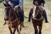 CORRIDA DE SORTIJAS EN «REBENQUE Y ESPUELAS» CON 167 CORREDORES