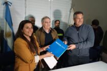 SUBSIDIO HISTORICO PARA BOMBEROS GESTIONADO POR MILAGROS MOYA: LLEGARON $ 21.650.000