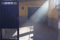 INCENDIO EN UNA CASA DE CALLE AJO