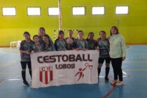 RIVADAVIA SUBCAMPEON PROVINCIAL DE LOS JUEGOS EVITA EN CESTOBOL SUB-14