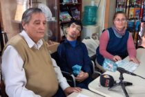 CRISTIAN UMPIERRE, CON 28 AÑOS Y PARALISIS CEREBRAL, EDITA SU PRIMERA NOVELA