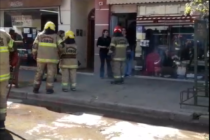 PRINCIPIO DE INCENDIO EN UN DEPARTAMENTO CENTRICO