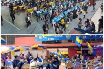 FESTEJO DE LOS 44 AÑOS DE LA PEÑA DE BOCA CON MAS DE 300 PERSONAS