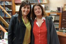 CLAUDIA BARSANA, EXITOSA ESCRITORA, HABLO EN LA BIBLIOTECA CAPPONI