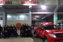 LOS CADETES DE BOMBEROS DE LOBOS PARTICIPAN DEL ENCUENTRO NACIONAL EN SAN LUIS