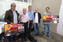 SE ENTREGARON LOS PREMIOS DEL SORTEO FINAL DE BOMBEROS VOLUNTARIOS