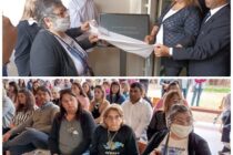 CONMOVEDOR HOMENAJE: ENTRONIZARON EN LA ESCUELA 501 LA PRIMERA PLACA COLOCADA EN MALVINAS EN MEMORIA DE JORGE LUIS BORDON