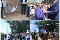 FESTEJO DE LOS 126 AÑOS DE LA LOCALIDAD DE ANTONIO CARBONI