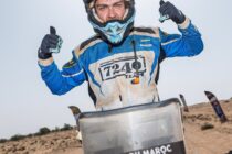MANU ANDUJAR, EL MEJOR: GANO POR SEGUNDO AÑO CONSECUTIVO EL RALLY DE MARRUECOS