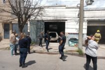 INCENDIO EN UN TALLER DE PINTURA SIN CONSECUENCIAS PERSONALES